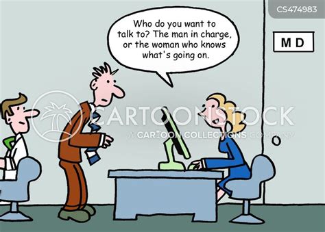 Workplace Sexism Cartoons And Comics Funny Pictures From Cartoonstock