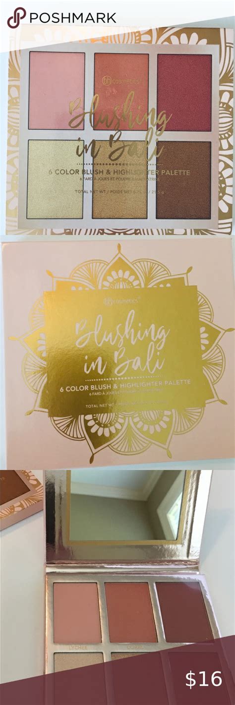New Blushing In Bali Color Blush Highlighter Blush Highlighter