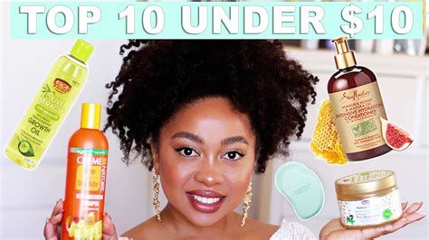 The Best Natural Hair Products For Super Fast Hair Growth All Under
