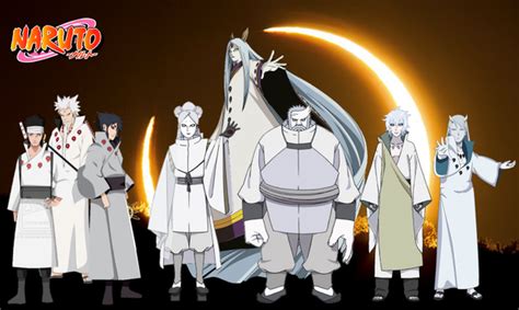 Otsutsuki Clan Manga Naruto Anime E Poderosas