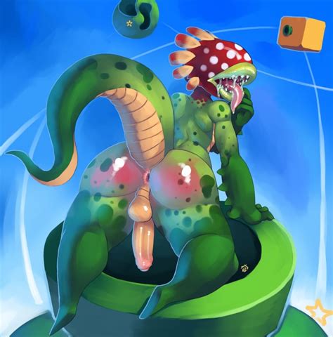 rule 34 anus ass balls dino piranha flora fauna looking back male male only mario series