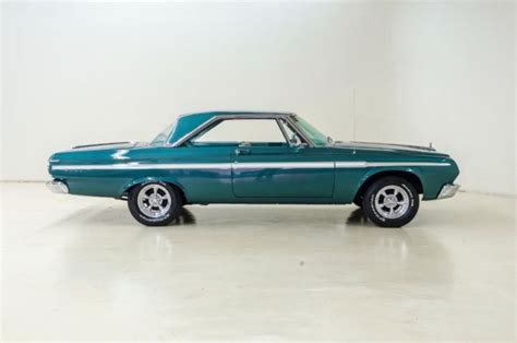 Picture of 1964 plymouth fury. 1964 Plymouth Fury 46651 Miles Green Sedan 383 V8 4-Spd ...