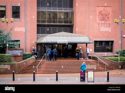 Birmingham Crown Court Queen Elizabeth Law Courts Birmingham Uk