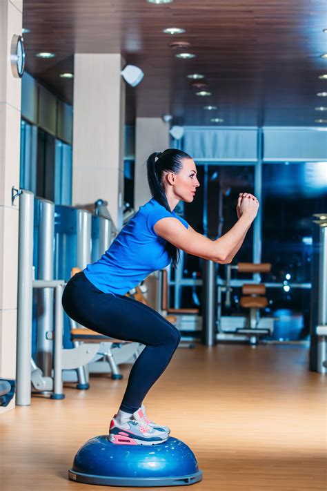 10 Best Bosu Ball And Balance Exercises — Brains And Bods
