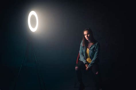 Portraits With An Led Ring Light Great Lighting Easy To Carry And