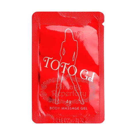 toto gel water based personal lubricant lube body sex massage tube lotion 100 ml 8809112540228