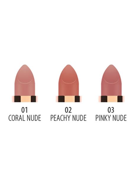 Nude Look Perfect Matte Lipstick Sense Shop