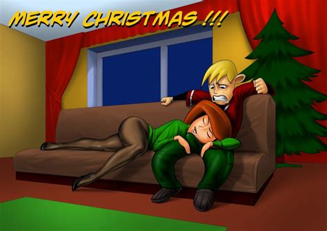 Merry Christmas Kim Possible By Parasitius Hentai Comics Free