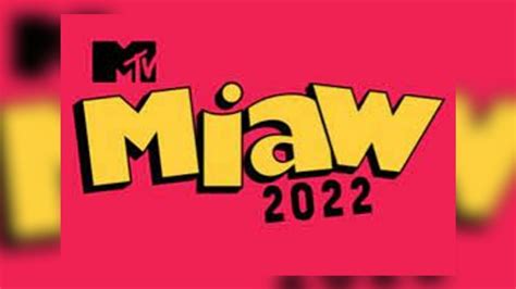 Mtv Miaw 2022 Esta Es La Lista De Todos Los Ganadores De Los Premios
