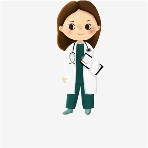 Hospital Medical Doctor Character Material Doctor Clipart Community