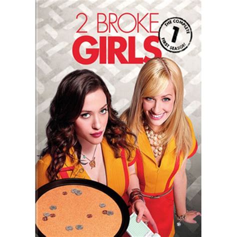 2 Broke Girls The Complete First Season Dvd