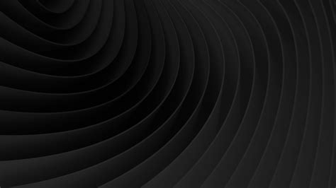 Digital Art Abstract Minimalism Black 3d Lines Simple Wallpapers