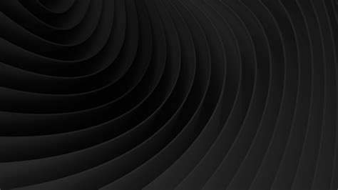 digital Art, Abstract, Minimalism, Black, 3D, Lines ...