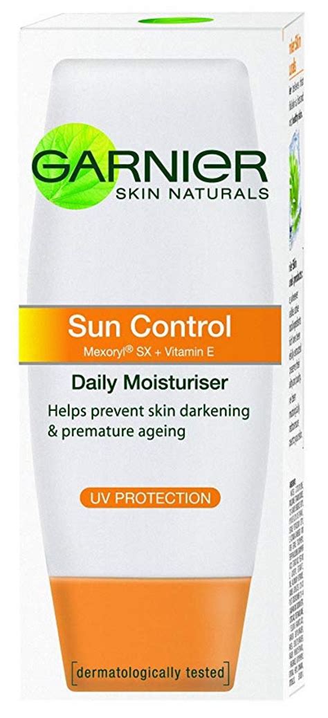 Garnier Skin Naturals Sun Control Spf 6 Moisturizer 50ml Omgtricks
