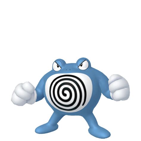 Poliwrath Pokemon Sin Fondo Png Play