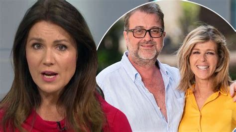 Kate Garraway Hoping For A Miracle And Is Desperate For Husband Derek To Break Through