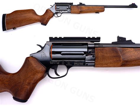 Taurus Circuit Judge Revolver Rifleshotgun 45lc 410ga New In Box Sn