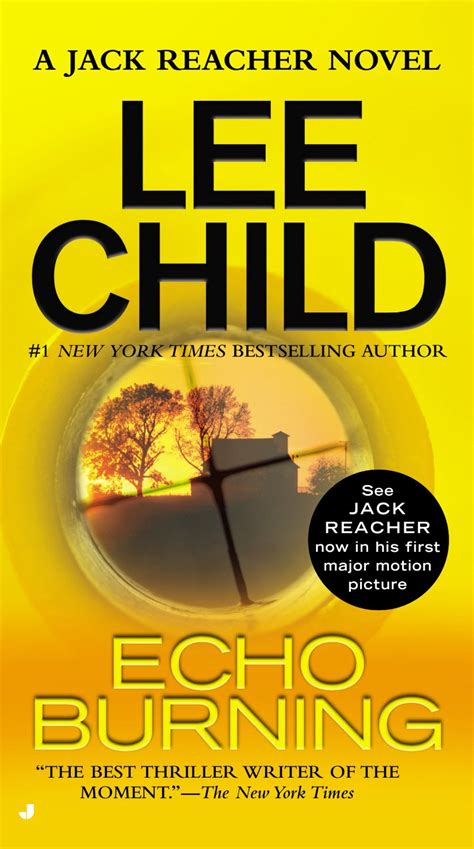 Lee Child Echo Burning Jack Reacher Book 5