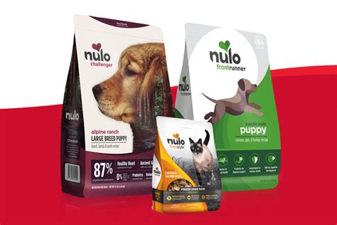 Please note certain recipes are sometimes given a higher or lower rating based upon our estimate of. Nulo packs animal-based protein, ancient grains in new dog ...
