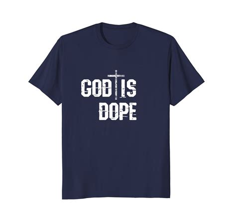 God Is Dope Print Church Christian T Shirt 373692871 Zelitnovelty