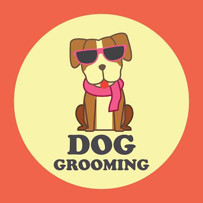 Flowers bloomed and new leaves grew on the trees. Care Pets Lover Service With Text Space For Your Slogan ...