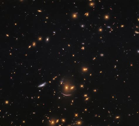 Hubble Finds Smiling Face In A Hunt For Newborn Stars