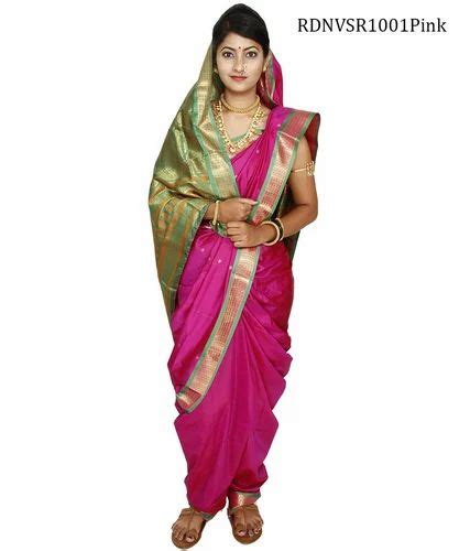 Readymade Nauvari Saree At Rs 1500piece Rajarampuri Kolhapur Id 20452989462