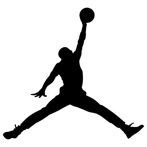 Jordan Logo Jumpman Nike Transparent Png Stickpng