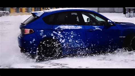 Snow Drift Subaru Wrx Sti Youtube
