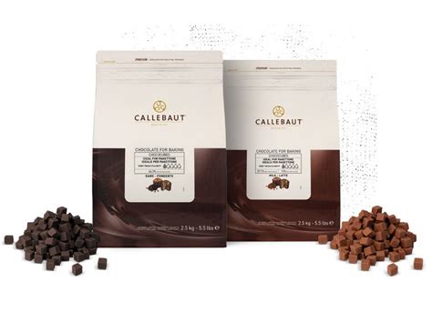 Callebaut Bake Stable Chocolate Milk Chococubes 25 Kg Bakery And