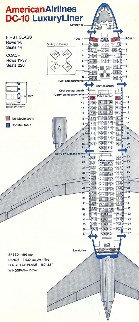 American Airlines Seating Chart Dallas