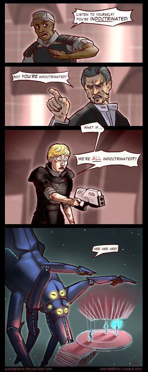 Mass Effect Comic Mass Effect Funny Mass Effect Art Mass Effect Reapers Mass Effect Universe