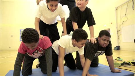 Physical Activity Woodlane High School Hammersmith And Fulham Youtube