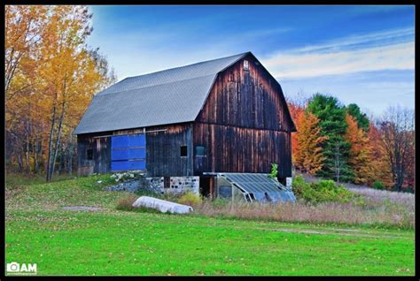 Autumn Barn In Northern Michigan Aaron M Photography Blog