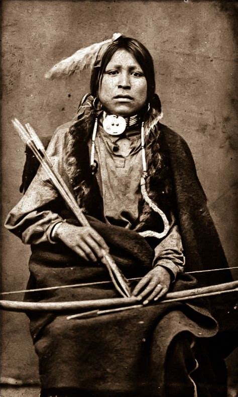 Sioux Warrior Spotted Fawn 1880 Native American Peoples North