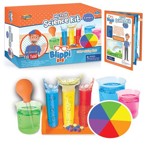 Buy Blippi My First Science Science Kit With Color Experiments Online