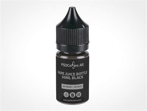 Download Vape Juice Bottle Mockups • PSDCovers • Mockups Made Easy!
