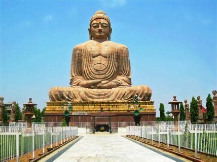 Great Buddha Statue Bodhgaya Ticket Price Timings Address TripHobo
