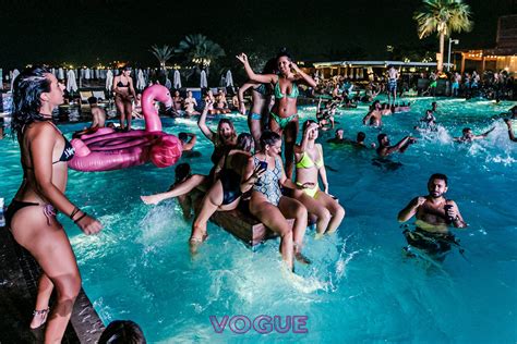 Vogue Pool Party Lets Party Dubai