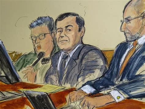 El Chapo Trial Drug Lord Accused Of ‘drugging Teens For Sex News