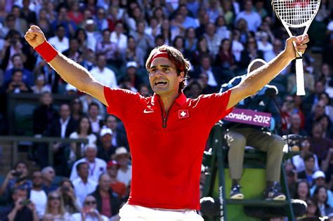 London 2012 Olympics Roger Federer Into Olympic Final After Epic Clash