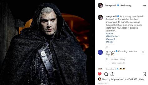 Henry Cavill Witcher Season 2 What We Know About The Witcher Season 2 On Netflix View This