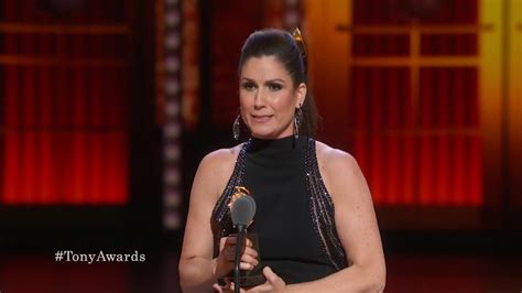 Stephanie J Block Wins The Tony Award For Best Actress In A Musical For The Cher Show Youtube