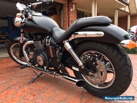 07 triumph speed master speedmaster saddlebags saddle bags right left set. Triumph Speedmaster for Sale in Australia