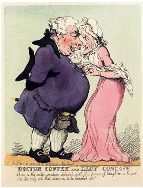 Vintage 18th Century British Political Satire Cartoon Convex Poster A3