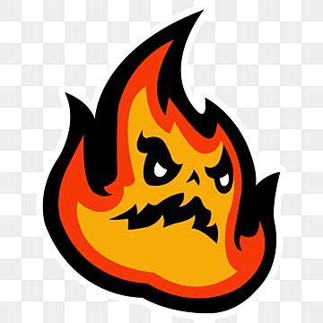 Mascot Clipart Hd PNG Mascot Logo Fire Transparent Background Mascot