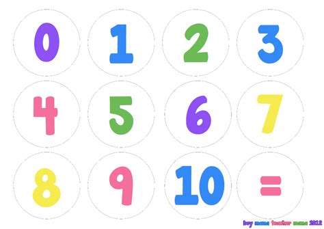 1 To 10 Numbers Png Transparent Images Number 1 2 3 4 Png Images And