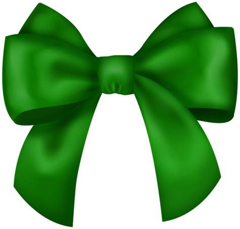 Classic Green Bow Png Transparent Clipart Gallery Yopriceville High