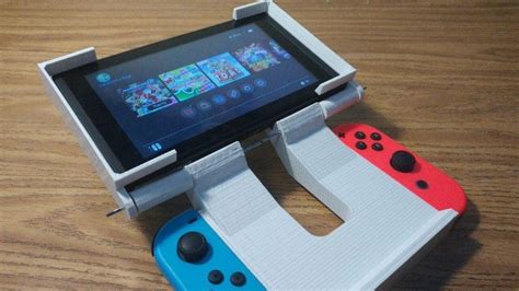 Random Wish Your Switch Was More Like A 3ds Then 3d Print Your Own
