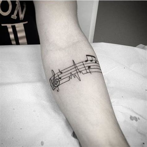 Tatuagem Clave De Sol 49 Ideias Que Expressam O Amor Pela Música